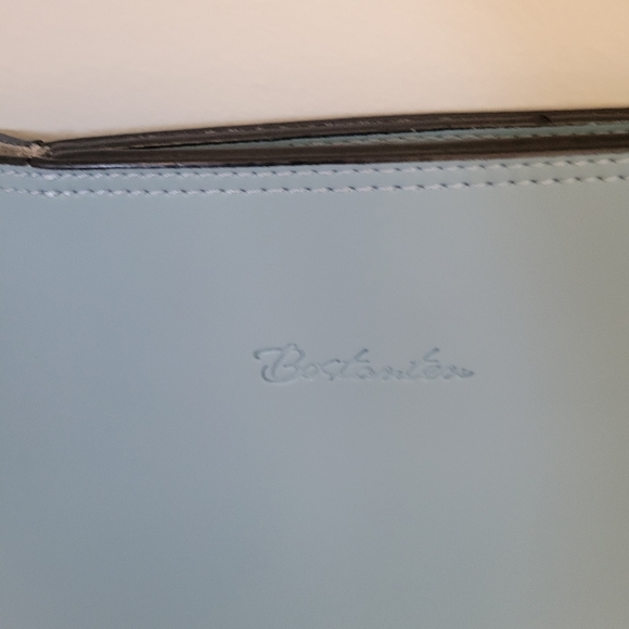 Hot Spring Color EUC Bostonten bucket bag - Picture 3 of 5